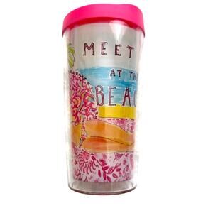 Lilly Pulitzer Acrylic Tumbler in Meet Me at the Beach